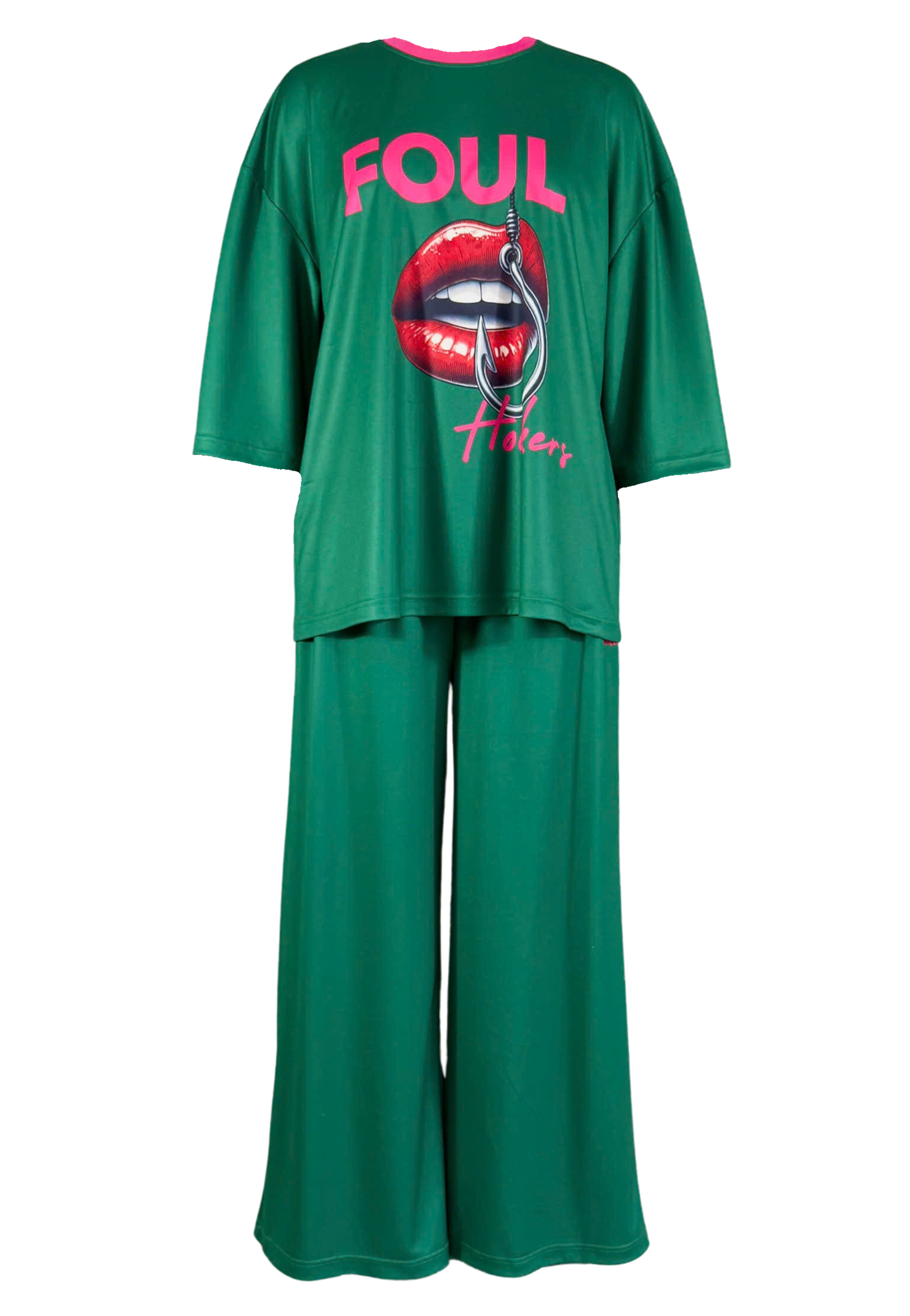 The Foul Hookers Women's Fishing Set