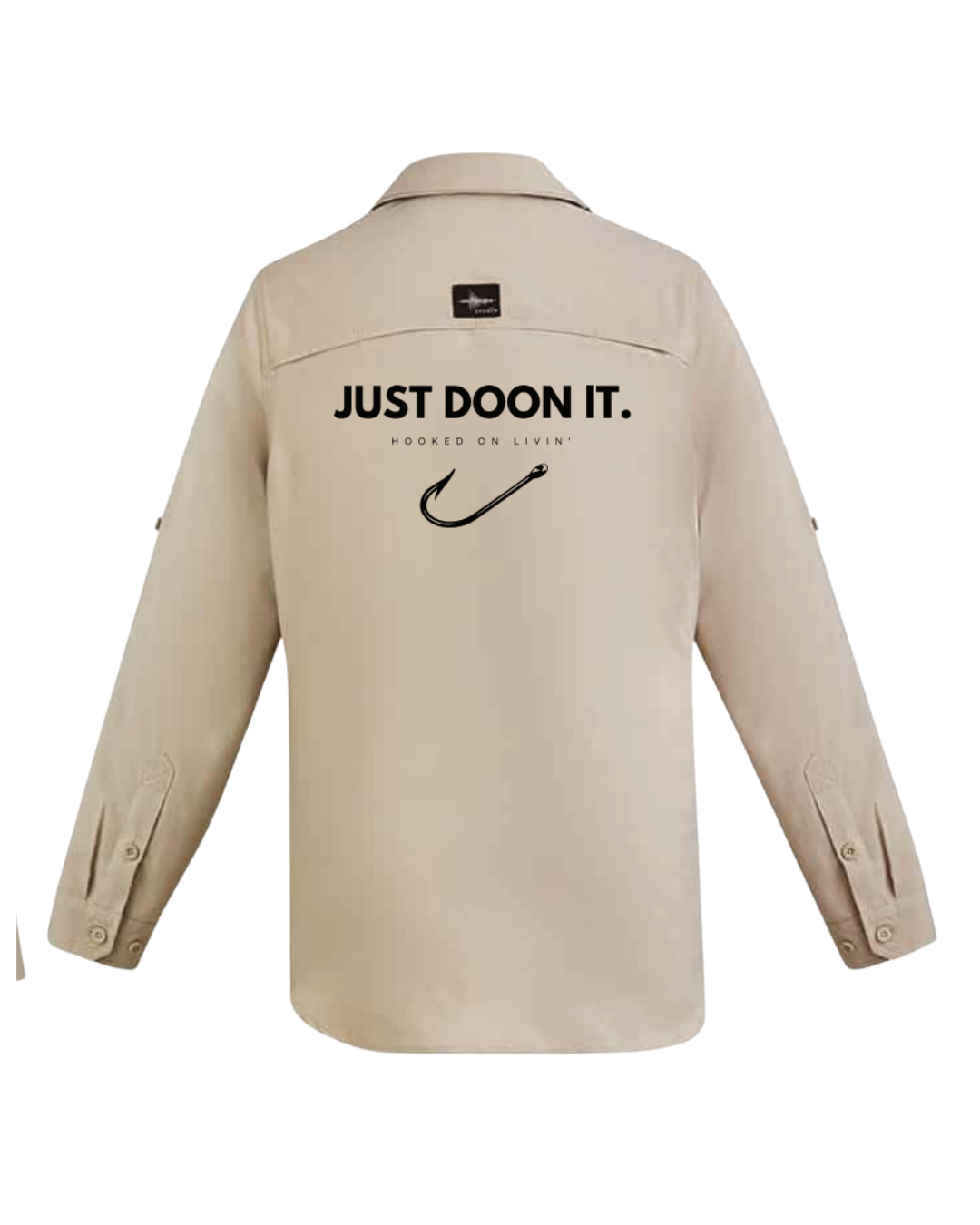 The JUST DOON IT. Men's Fishing Shirt (PRE - ORDER)