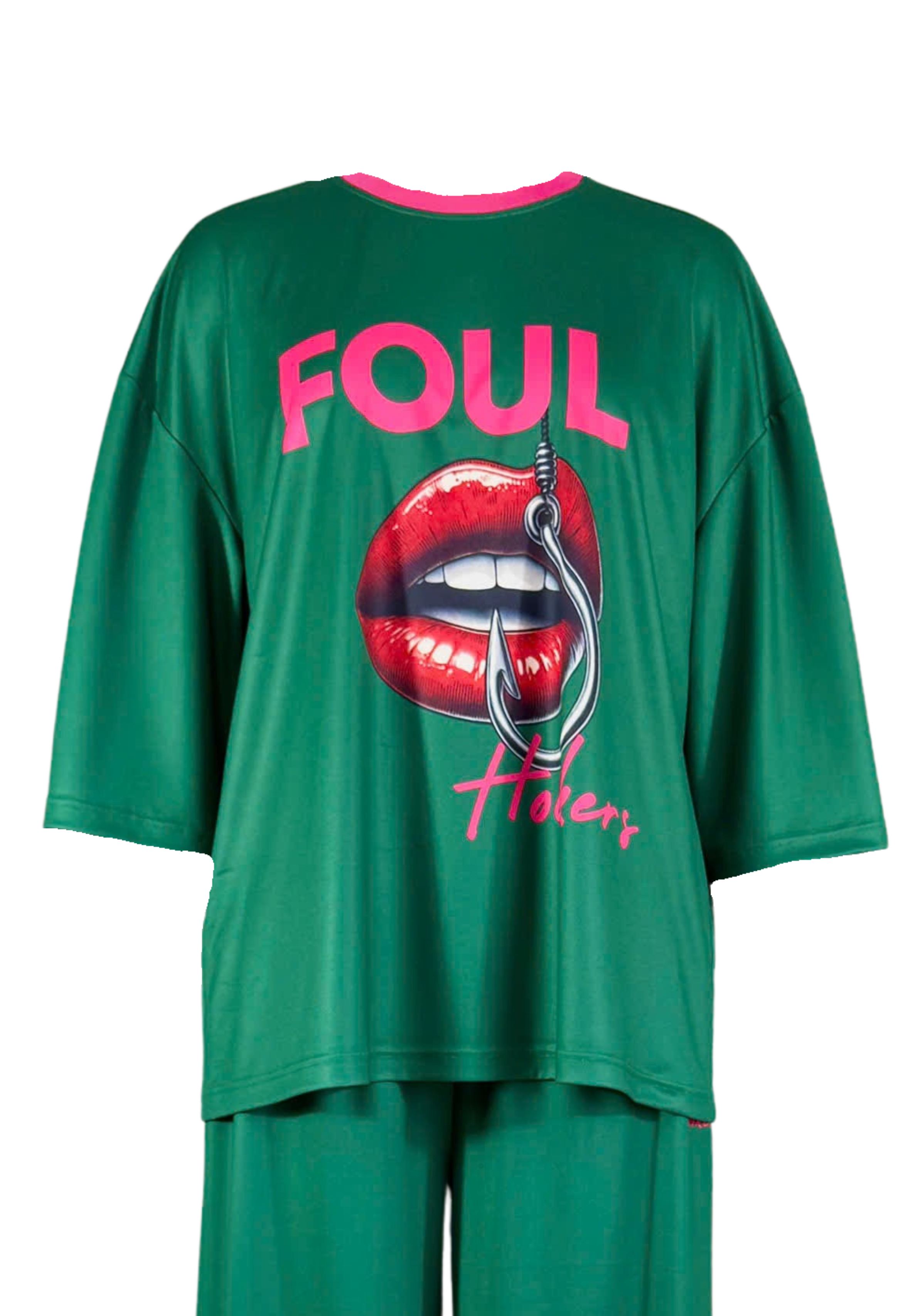 The Foul Hookers Women's Fishing Shirt