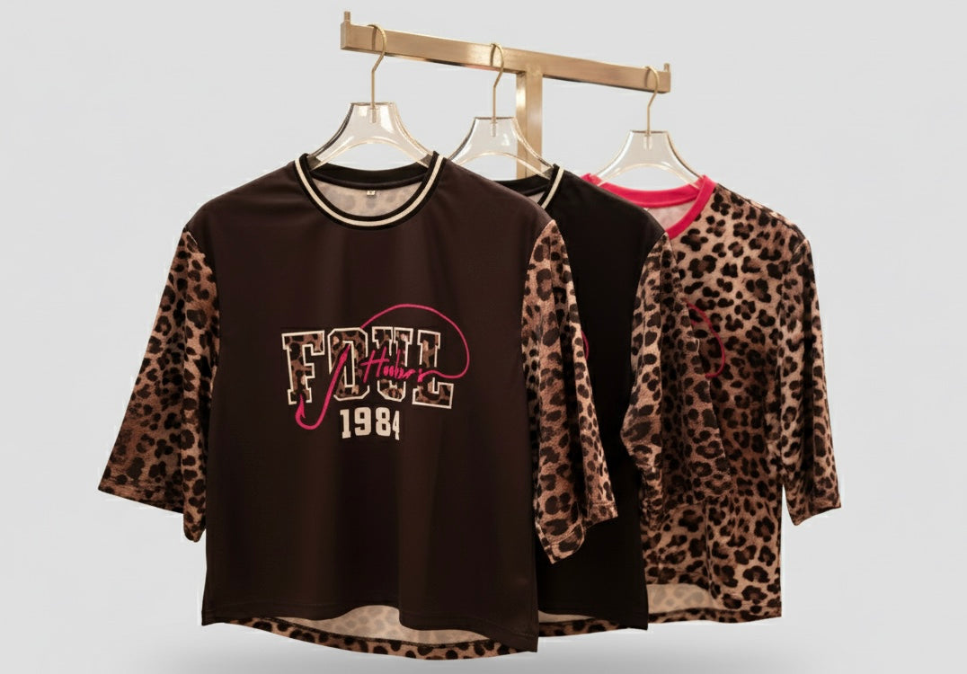 The Foul Hookers Wild Black Fishing Shirt (PRE-RODER)