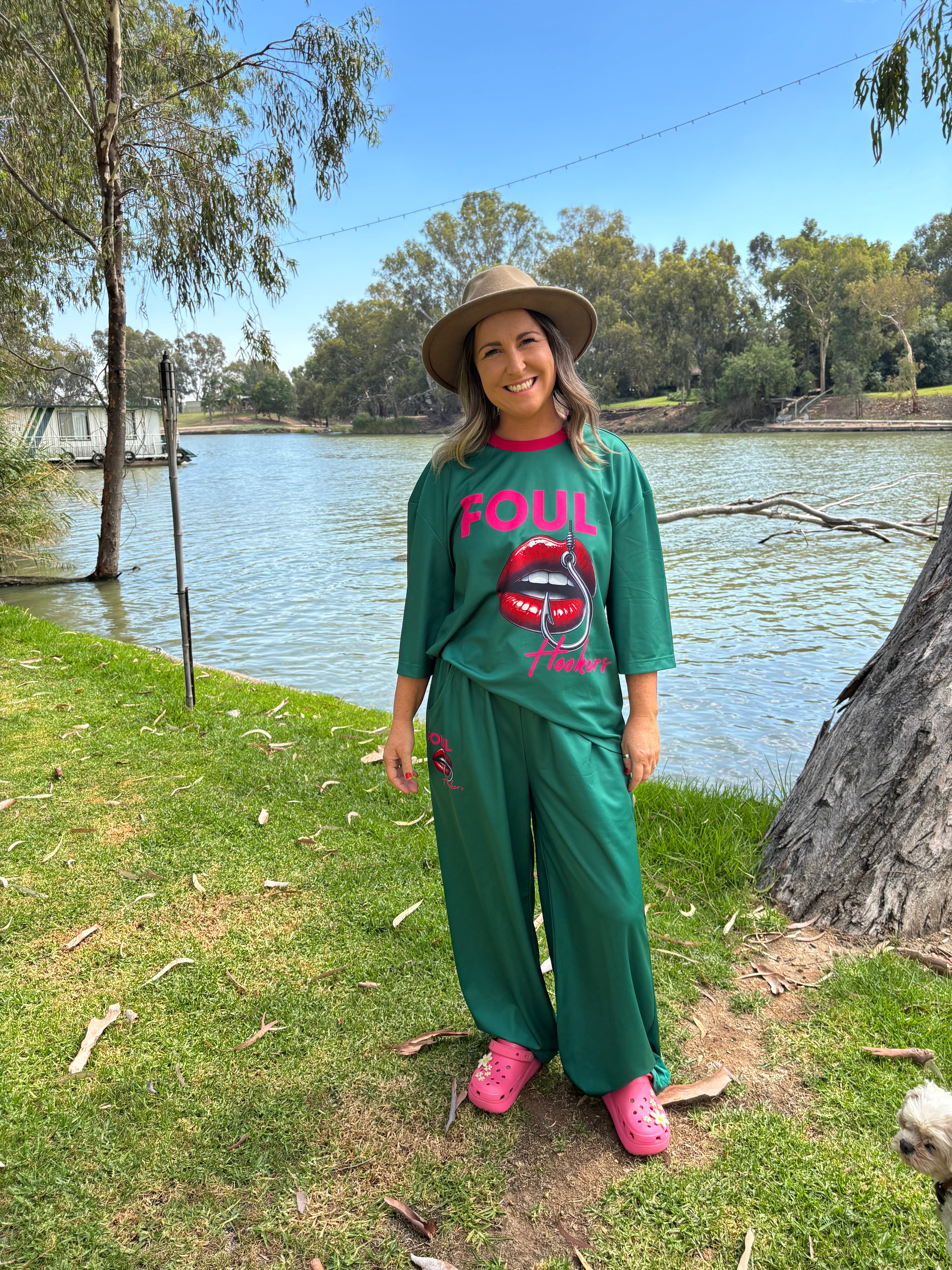 The Foul Hookers Women's Fishing Set