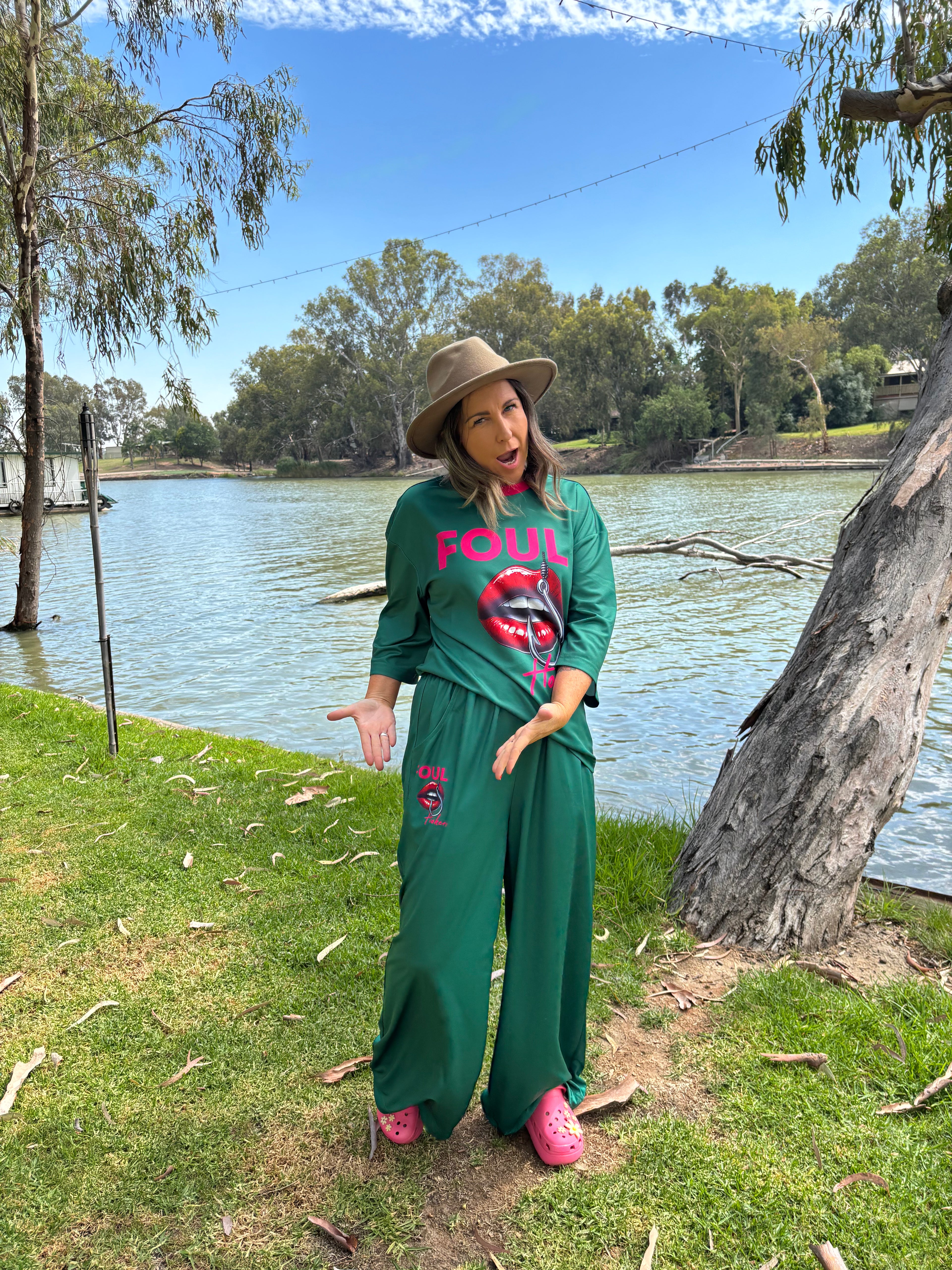 The Foul Hookers Women's Fishing Pants