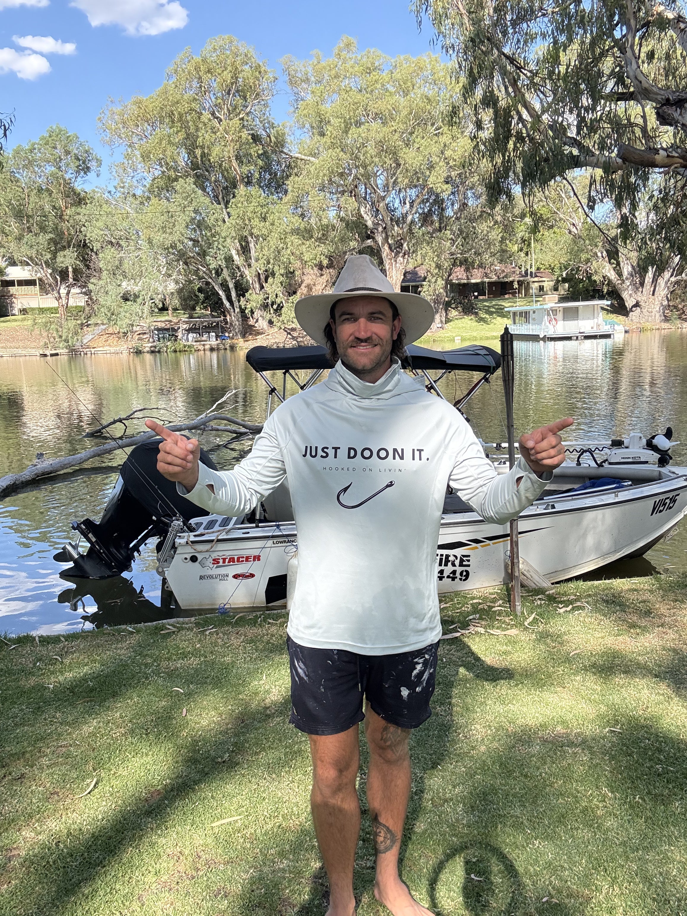 The Just Doon It Men's Fishing Shirt