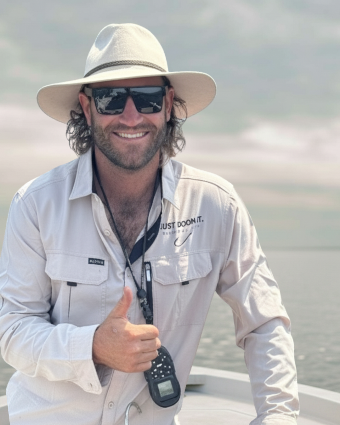 The JUST DOON IT. Men's Fishing Shirt (PRE - ORDER)